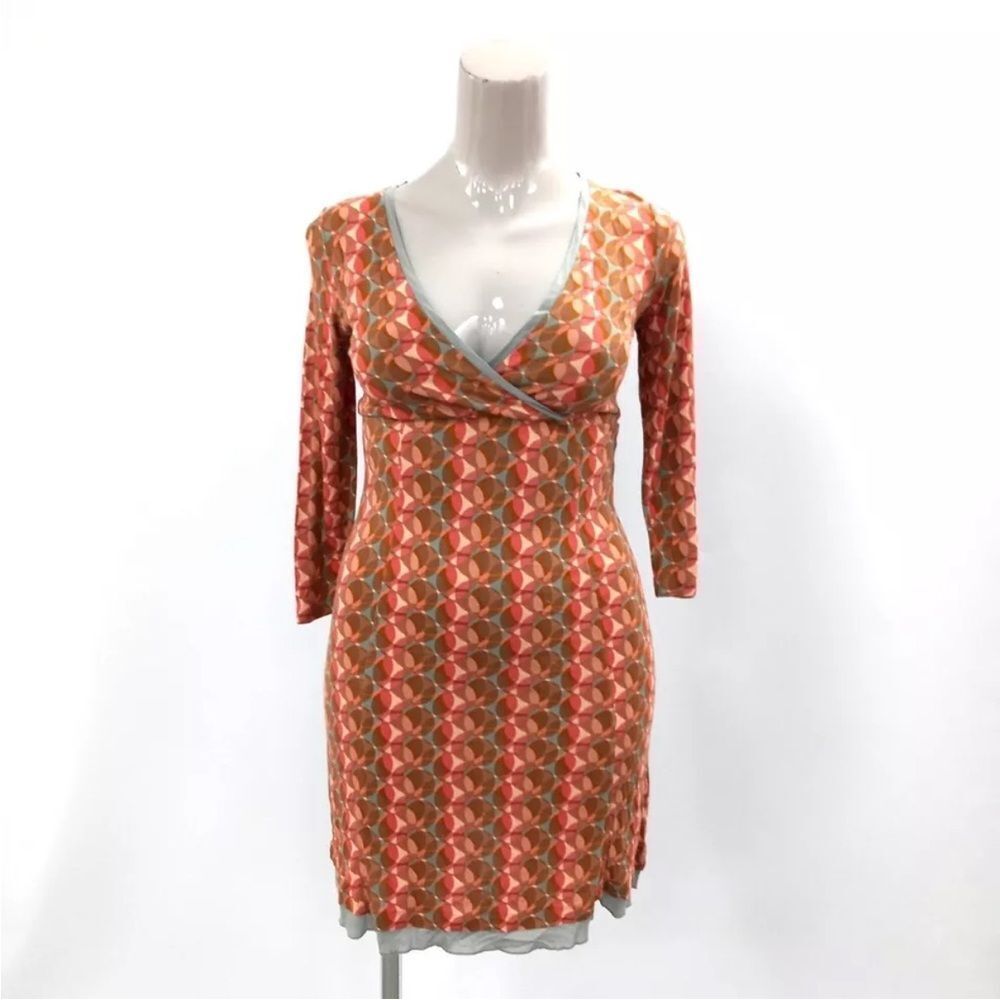 Sandwich‎ Geometric Bodycon Dress Size L
